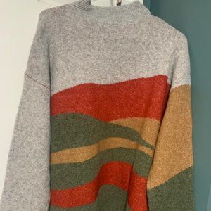 Pink Clover multi-colored sweater